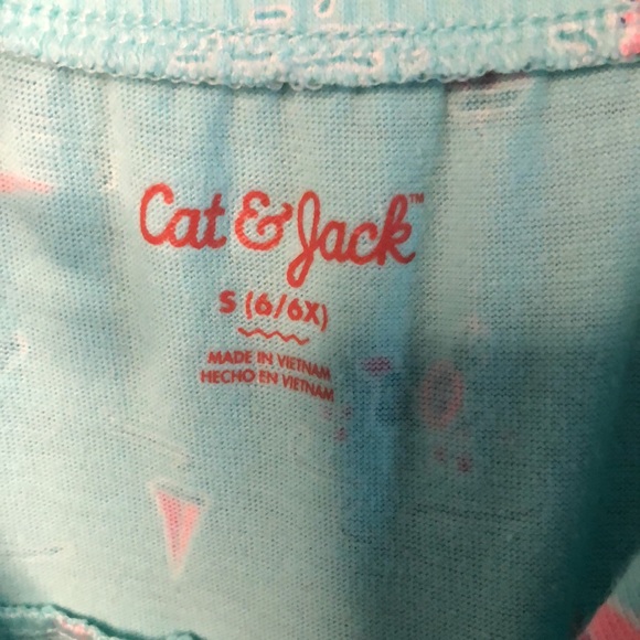 Mint green Cat & Jack sundress, size 6-6x - Picture 5 of 9